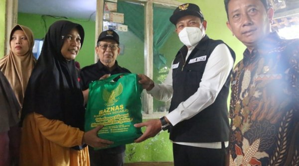 Pemkab Sidoarjo Kembali Respon Laporan Rumah Warga Yang Kurang Layak Huni