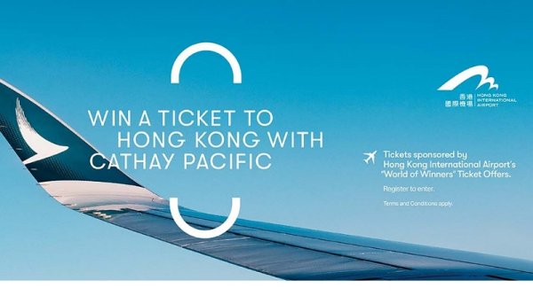 80.000 Tiket Pesawat Cathay Pacific akan Dibagikan di Asia Tenggara untuk Mendukung “Hello Hong Kong”