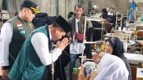 Milad Ke 23 Ponpes Wahdatut Tauhid, Bupati : Semoga Santri-Santrinya Jadi Generasi Berakhlakul Karimah