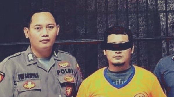 Oknum Guru MI Cabul Ditahan Polrestabes Surabaya