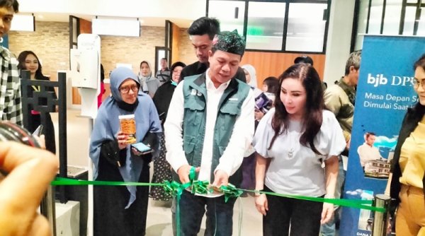 Bupati Bandung Apresiasi Grand Opening "Foodbar" Thee Matic Mall Majalaya
