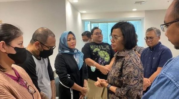 Sri Mulyani Minta Maaf Langsung ke Keluarga Korban Penganiayaan Anak Pejabat Pajak