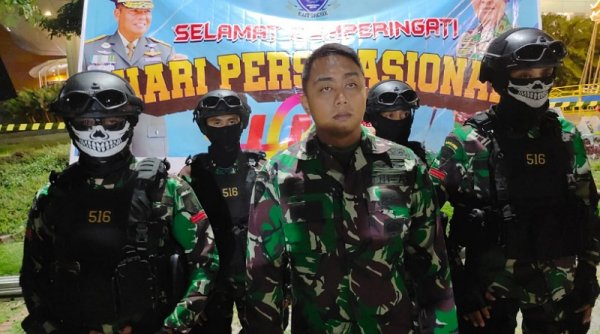 Meriahkan HPN 2023, Alutsista Milik TNI Memukau Masyarakat Gresik