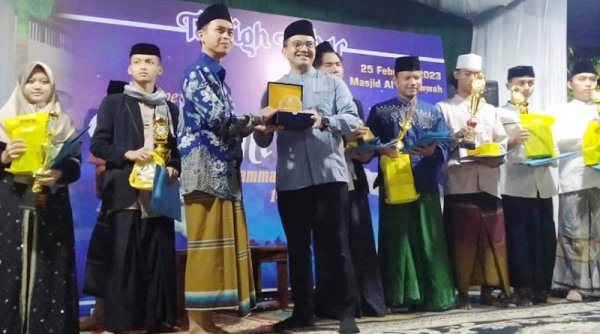 Sahrul Gunawan Hadiri Isra Mi'raj Masjid Al Ukhuwwah Baleendah