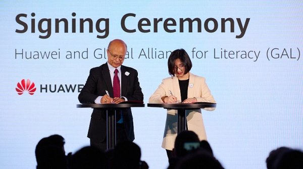 Huawei Gabung dengan UNESCO Global Alliance for Literacy untuk Tingkatkan Pengembangan Talenta Digital