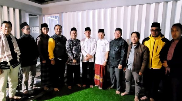 Usai Dikukuhkan, Pengurus Badan Hisab dan Rukyat Kabupaten Bandung Siap Terbitkan Jadwal Imsyakiah