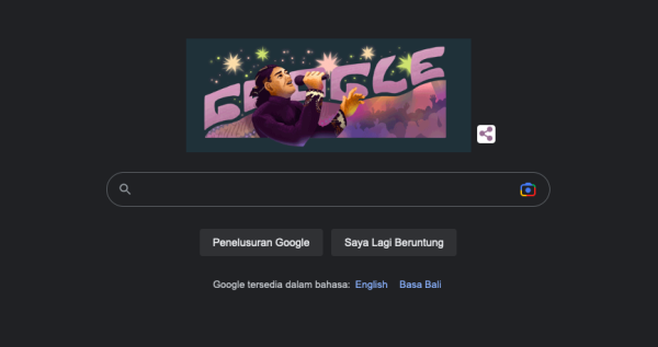 Mendiang Didi Kempot Jadi Inspirasi Google Doodle Hari Ini
