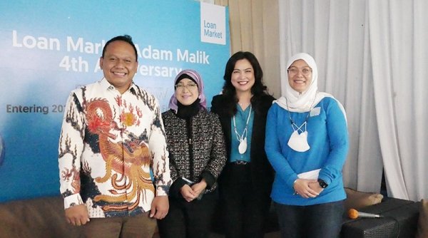 Talshow Industri Finansial Digelar Loan Market Adam Malik dan KB Bukopin