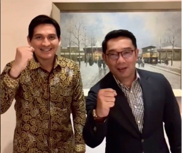 Lucky Hakim Bertemu Ridwan Kamil, Gubernur Jawa Barat Cari Ending Baik, Netizen: Ada yang Dinonaktifkan Tapi...