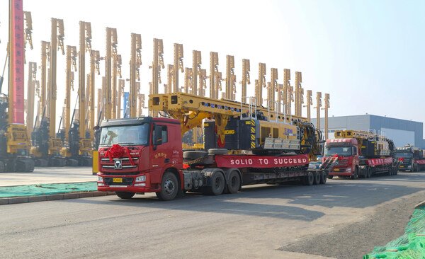 Mengawali 2023 dengan Kinerja Impresif: XCMG Machinery Kirim Berbagai Pesanan untuk Pasar Luar Negeri