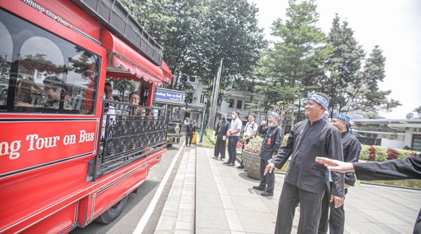 Pemerintah Inggris Mendukung Transformasi Transportasi Publik di Kota Bandung