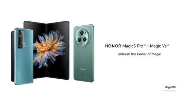HONOR Luncurkan HONOR Magic5 Series dan HONOR Magic Vs secara Global di MWC 2023