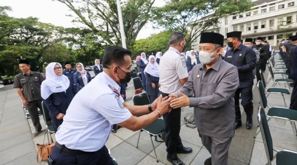 96 Pejabat Pemkot Bandung Hari ini Dilantik