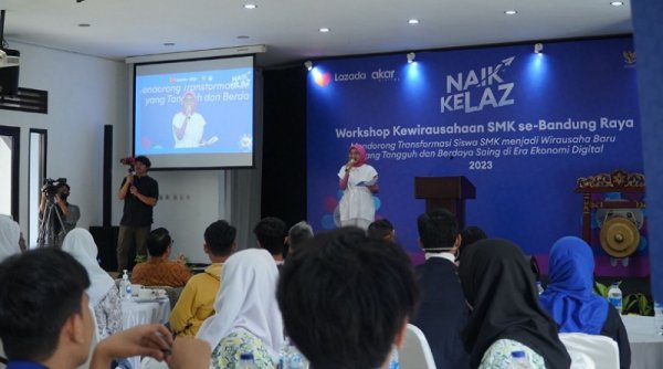 Lazada Perkenalkan Peluang Baru dalam Ekonomi Digital sebagai Affiliate kepada Lebih dari 700 Siswa SMK