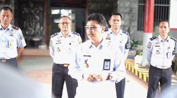 Kadivpas Kemenkumham Jatim Ingatkan Petugas Lapas untuk Hidup Sederhana