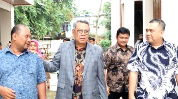 Tingkatkan Kualitas Pendidikan, Benyamin Resmikan Gedung Baru SMPN 24 Tangsel