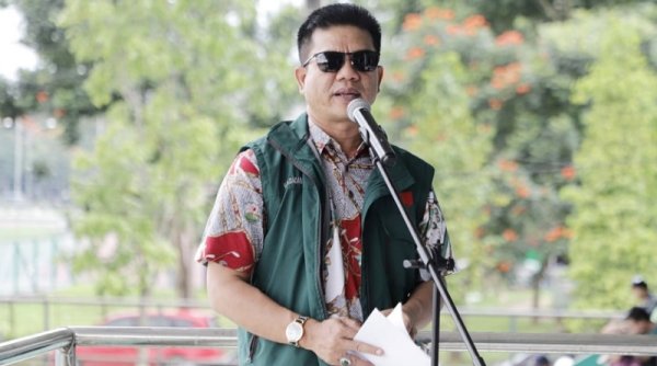Buka Kejurda Hockey Outdoor di Si Jalak Harupat, Bupati Bandung Minta Kunjung Sportifitas