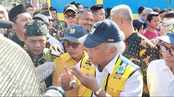 Menteri PUPR: Masalah Banjir dari Hulu ke Hilir Sungai Citarum Kita Tuntaskan Tahun Ini