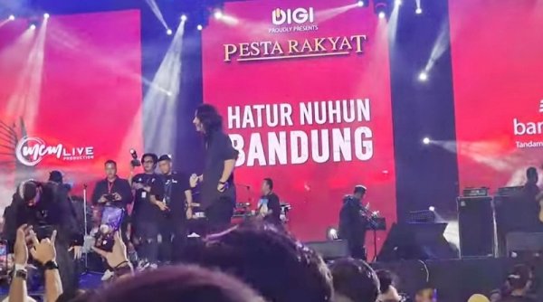 Puan Maharani Hadir di Konser Dewa 19, Ahmad Dani, "Ini Lagu Spesial untuk Mbak Puan Maharani"