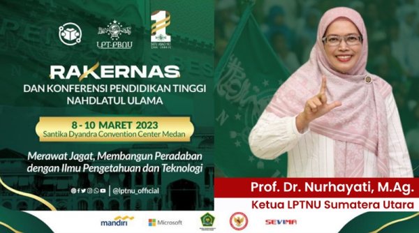 Rakernas LPTNU akan Dibuka Wakil Presiden & Dihadiri 1.000 Utusan Kampus NU