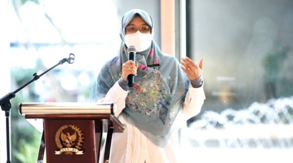 Bekerjasama dengan BNN, Setjen DPR Sosialisasikan Bahaya Narkoba
