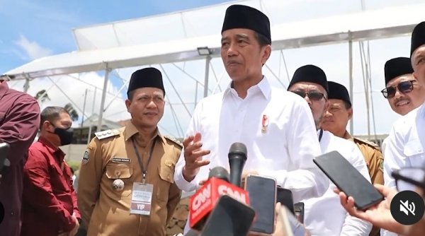 Kunjungi Pondok Pesantren Al Ittifaq Rancabali, Presiden Jokowi, "Ini bisa dijadikan role model"