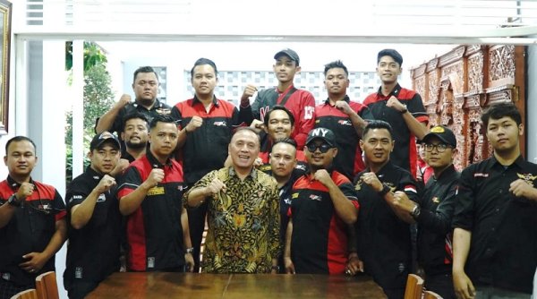 MPH Community Dukung Iwan Bule Jadi Gubernur Jabar, Ridwan : Milenial Butuh Perubahan