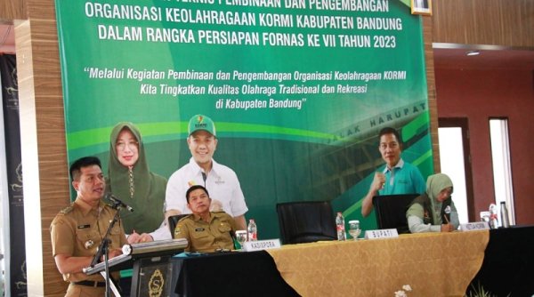 Jelang Fornas ke-VII 2023, Bupati DS Berharap Bisa Jadi Tuan Rumah Terbaik serta Meraih Banyak Prestasi