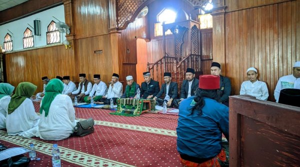 Dihadiri 2.000 Jamaah, MWC NU Cicalengka Menggelar Istighotsah Kubro