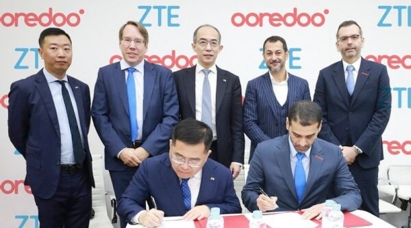 ZTE, Ooredoo Group Perpanjang Kontrak Kerja Sama Hingga Lima Tahun ke Depan