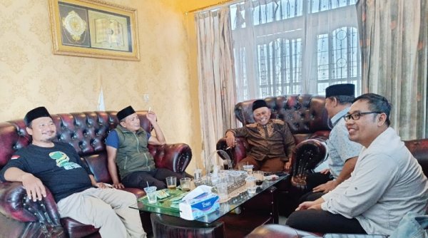 Eksplorasi Sejarah Islam, Pengurus LTN NU Kabupaten Bandung Kunjungi MWC Nagreg