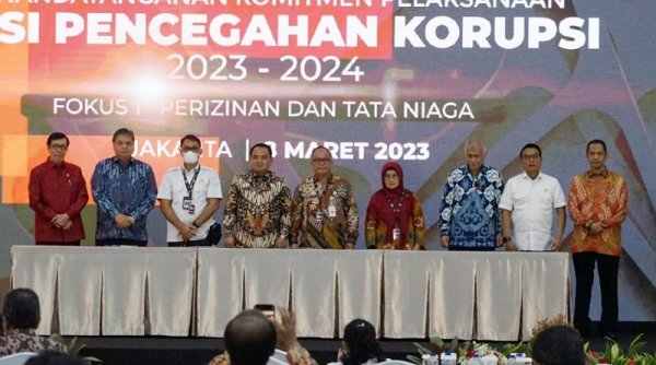 Menkumham Yasonna Tegaskan Pentingnya Data Beneficial Ownership untuk Cegah Kejahatan Pencucian Uang