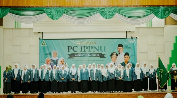 Pengurus IPPNU Kabupaten Bandung Periode 2022-2024 Dilantik
