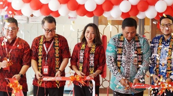 Pertama di Samarinda, Bank OCBC NISP Hadirkan Konsep Premium Guest House di Kantor Cabang