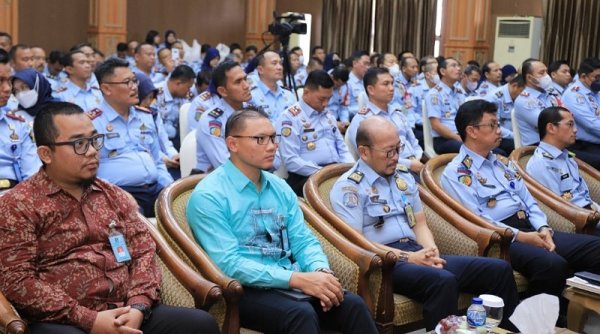 Karo Perencanaan Apresiasi Capaian Reformasi Birokrasi Kemenkumham Jatim