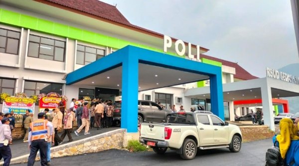 Rumah Sakit Bedas Cimaung Diresmikan, Bupati : Jangan Angkuh, Berikan Layanan Terbaik