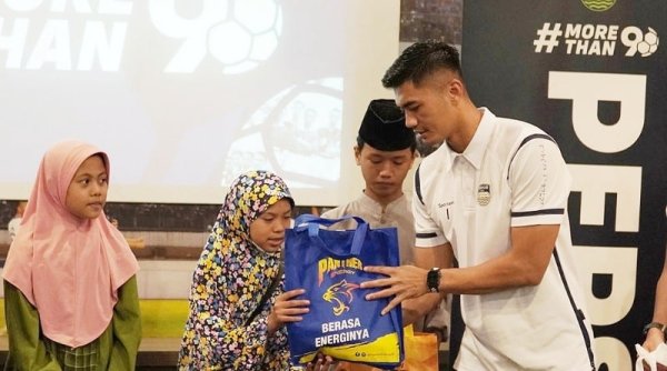 HUT ke-90 Persib, Fitrul Dwi Berharap Pangeran Biru Makin Jaya