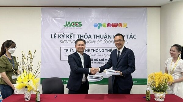 JIVF memilih OpenWay untuk menjadi perusahaan terdepan dalam keuangan konsumen di Vietnam