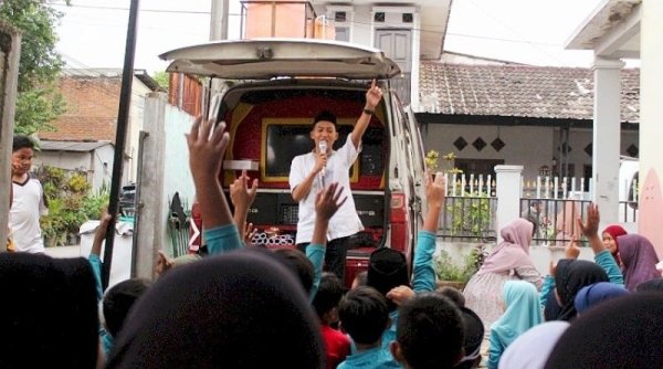 Mobile Qur'an Spesial Tarhib Ramadan 1444 H di Rumah Tahfidz Daarul Ilmi Mumtaza Sumedang