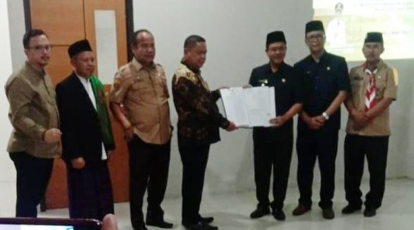Pemkab Bandung Bersama PT Bangun Niaga Perkasa Segera Revitalilasi Pasar Sehat Banjaran