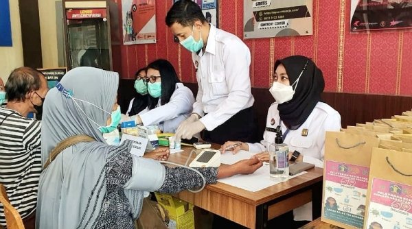Lapas Sidoarjo Buka Pelayanan Kesehatan Gratis untuk Keluarga WBP