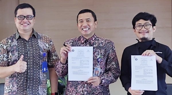 Terra Drone Indonesia dan Undip Teken Perjanjian Kerja Sama Pengembangan Pelatihan Drone