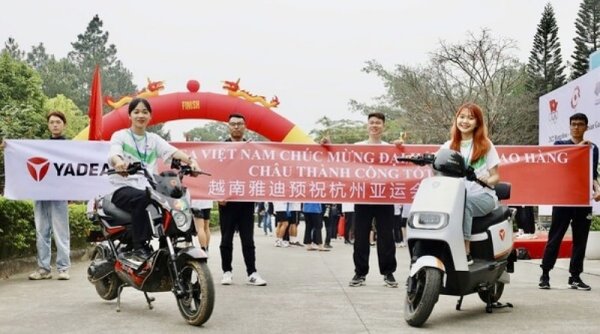 Yadea Jadi Vendor Resmi Asian Games di Hangzhou