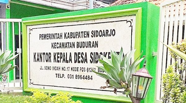 Dugaan Pungli PTSL Dikeluhkan Warga Sidokerto