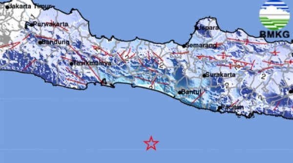Gempa Bumi Magnitudo 5.2 Guncang Jawa Tengah, BMGK Ingatkan Kemungkinan Gempa Susulan