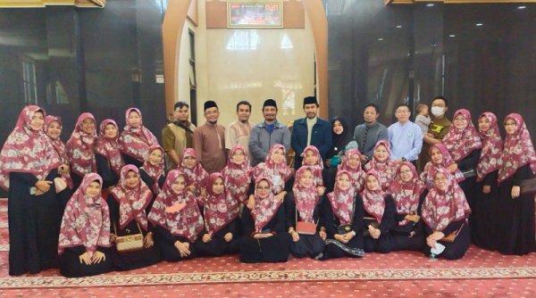 DKM Al Fath Komplek D'Amarta Residence Desa Lengkong Menyelenggarakan Lomba Gebyar Ramadhan 1444 H