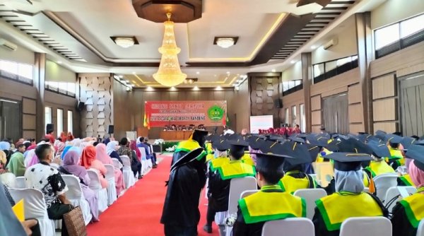 STIT At Taqwa Ciparay Gelar Wisuda ke-IX tahun 2023 di Graha Iman