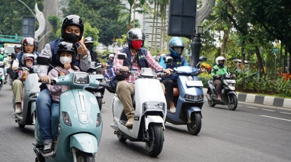 Motor Listrik Makin Diminati, Tidak Ribet dan Bisa Dicas dari Rumah