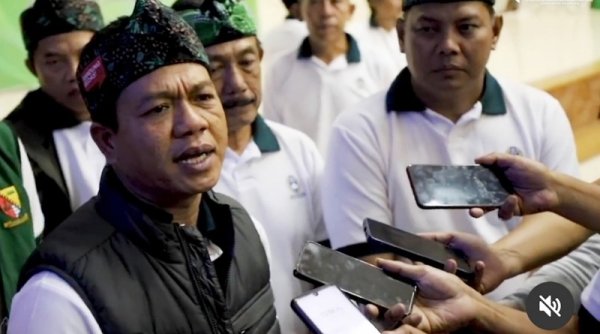 Bupati Bandung Lantik Pengurus Askab PSSI Periode 2023-2027