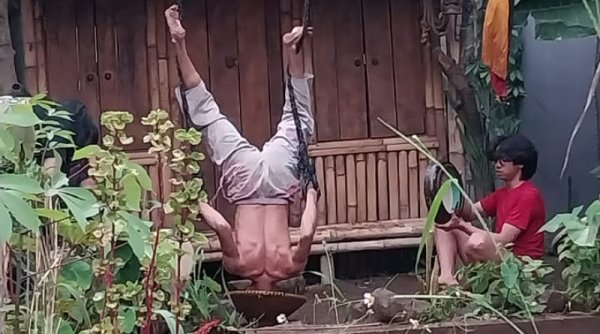 Alfiyanto Wajiwa Gelar Budaya Bertajuk, " Memantik Energi Baru Anak Kampung Ciganitri"